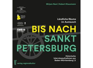 9783955054038 - Bis nach Sankt Petersburg Audio-CD - Mirjam Nast Hubert Klausmann (Hörbuch)