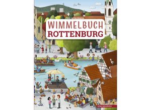 9783955054670 - Wimmelbuch Rottenburg Gebunden