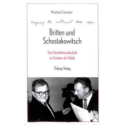 9783955102951 - Keeping the cultural door open | Britten + Schostakowitsch - eine Künstlerfreundschaft im Schatten der Politik