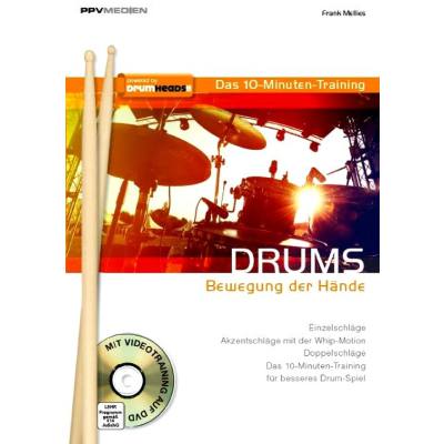 9783955120009 - Drums - das 10 Minuten Training - Bewegung der Hände