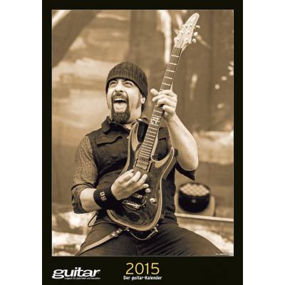 9783955120672 - Guitar Kalender 2015