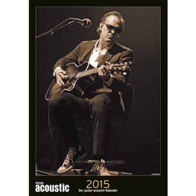 9783955120689 - Acoustic Guitar Kalender 2015