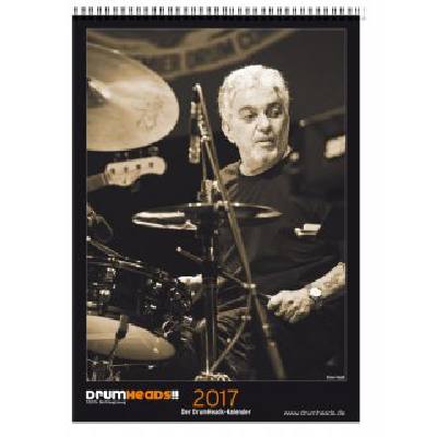 9783955121242 - Drum Heads Kalender 2017