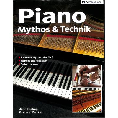 9783955121341 - Piano Mythos + Technik