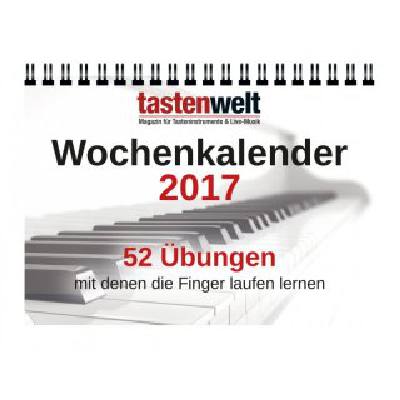 9783955121563 - Tastenwelt Wochenkalender 2017 | Kalender 2017