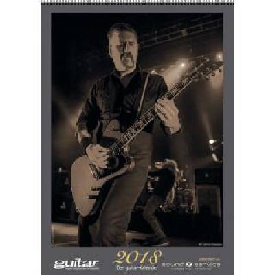 9783955121648 - Guitar Kalender 2018