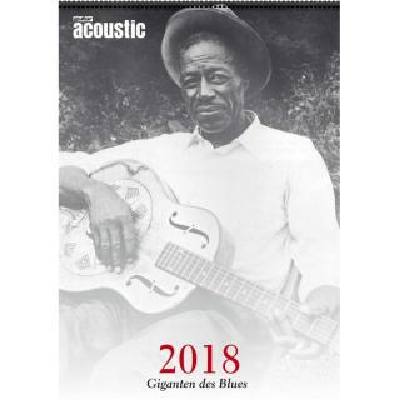 9783955121655 - Giganten des Blues 2018 | Kalender 2018