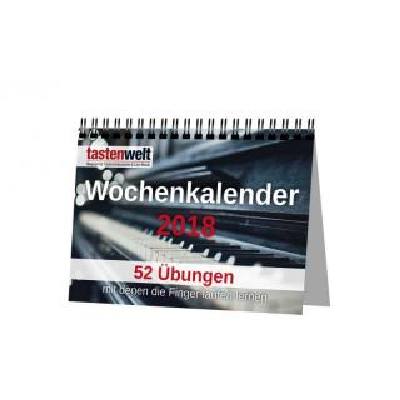 9783955121679 - Tastenwelt Wochenkalender 2019