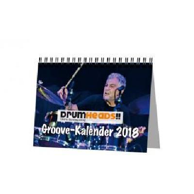 9783955121686 - DrumHeads Groove Kalender 2018