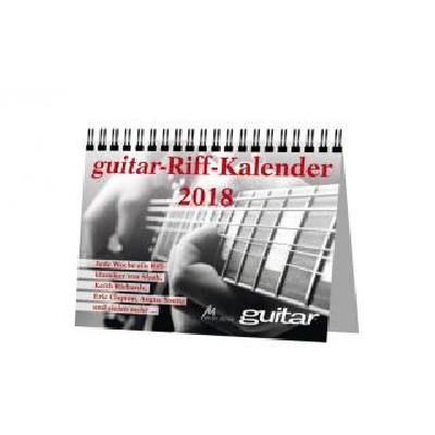 9783955121693 - Guitar Riff Kalender 2019