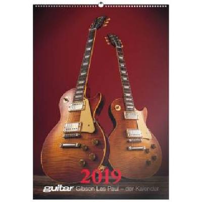 9783955121822 - Gibson Les Paul - der Kalender 2019