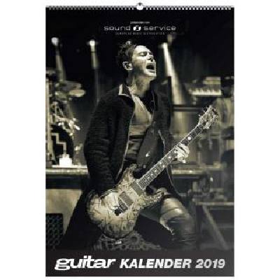 9783955121839 - Guitar Kalender 2019