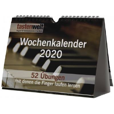 9783955121945 - Tastenwelt Wochenkalender 2020