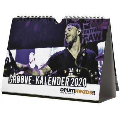 9783955121969 - DrumHeads Groove Kalender 2020