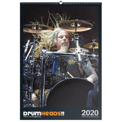 9783955121990 - Drumheads Kalender 2020