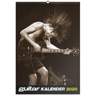 9783955122003 - Guitar Kalender 2020