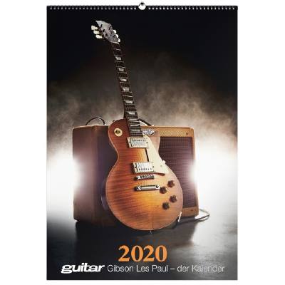 9783955122010 - Gibson Les Paul - der Kalender 2020