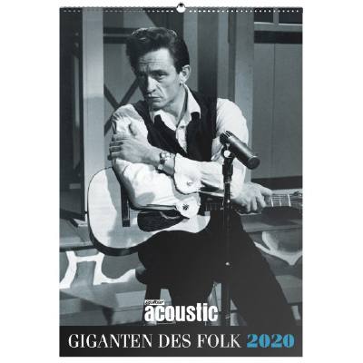 9783955122027 - Acoustic Guitar Kalender 2020