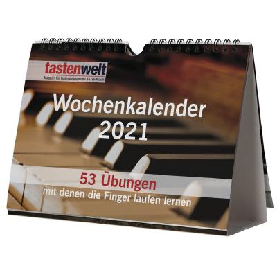 9783955122089 - Tastenwelt Wochenkalender 2021