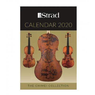 9783955122119 - Strad Kalender 2020