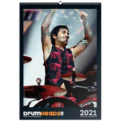 9783955122140 - Drum Heads Kalender 2021