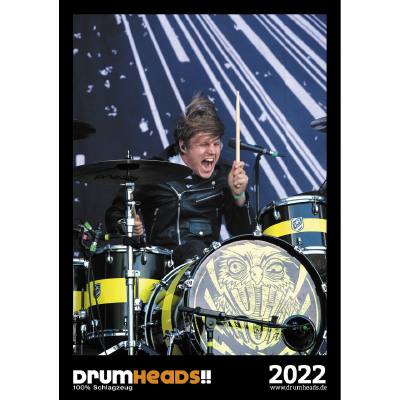 9783955122287 - Drum Heads Kalender 2022