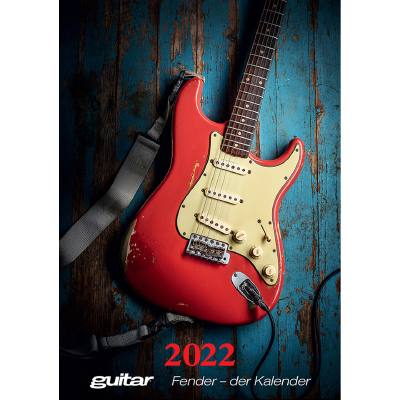 9783955122393 - Guitar Fender Kalender 2022