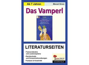 9783955130831 - Literaturseiten   Renate Welsh Das Vamperl Literaturseiten - Renate Welsh Kartoniert (TB)