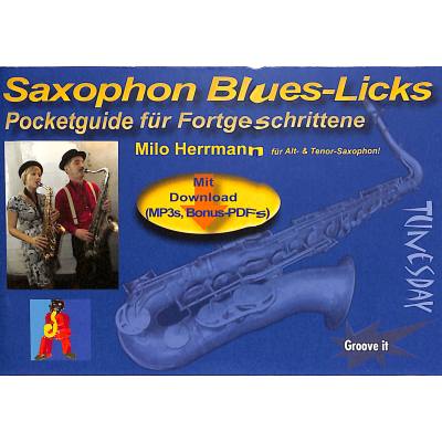 9783955340124 - Saxophon Blues Licks