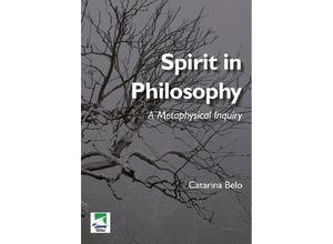 9783955380328 - Spirit in Philosophy - Catarina Belo Kartoniert (TB)