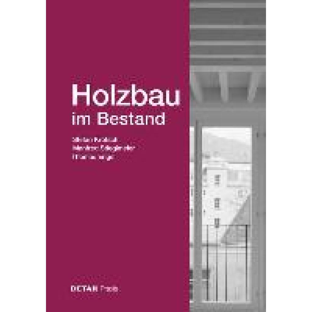 9783955536220 - Krötsch Stefan Holzbau im Bestand