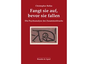 9783955583491 - Fangt sie auf bevor sie fallen - Bollas Christopher Kartoniert (TB)