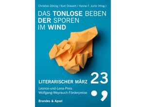 9783955583552 - Literarischer März 23 Kartoniert (TB)