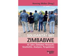 9783955583675 - Solidarität mit Zimbabwe Kartoniert (TB)