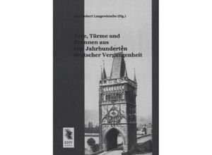 9783955641818 - Tore Türme und Brunnen aus vier Jahrhunderten deutscher Vergangenheit Kartoniert (TB)