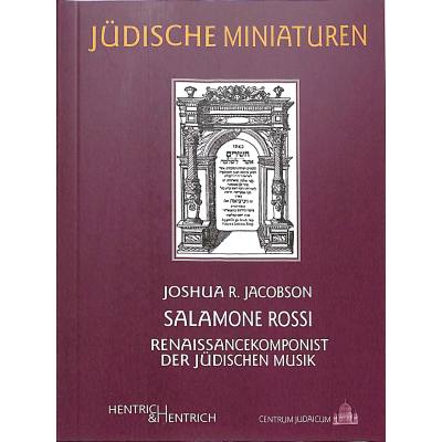 9783955651862 - Jüdische Miniaturen | Salamone Rossi