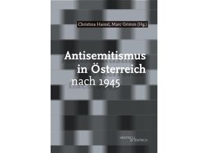 9783955654696 - Antisemitismus in Österreich nach 1945 Kartoniert (TB)