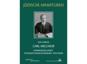 9783955655723 - Carl Melchior - Ina Lorenz Kartoniert (TB)