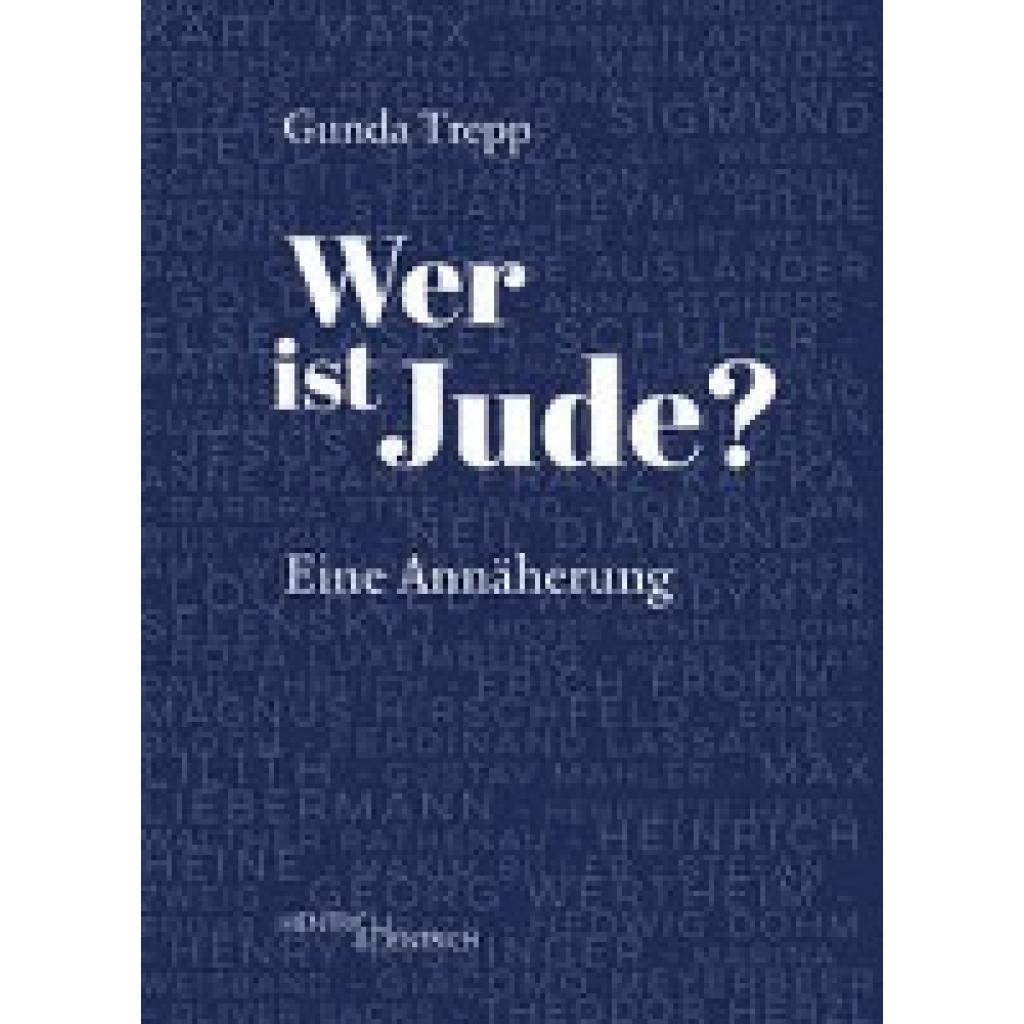 9783955655853 - Trepp Gunda Wer ist Jude?