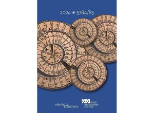 9783955656119 - Buchkalender 2024 - 5784 85 Gebunden