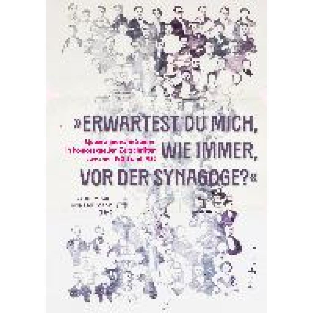 9783955656140 - ¿Erwartest du mich wie immer vor der Synagoge?¿