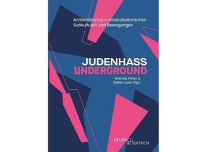 9783955656157 - Judenhass Underground Kartoniert (TB)