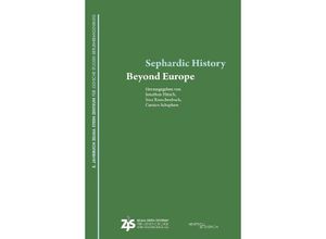 9783955656355 - Sephardic History Beyond Europe - Carsten Schapkow Kartoniert (TB)