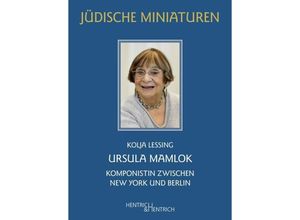 9783955656362 - Ursula Mamlok - Kolja Lessing Gebunden