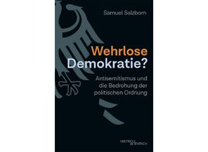 9783955656423 - Wehrlose Demokratie? - Samuel Salzborn Kartoniert (TB)