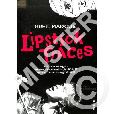 9783955751562 - Lipstick Traces - Von Dada bis Punk