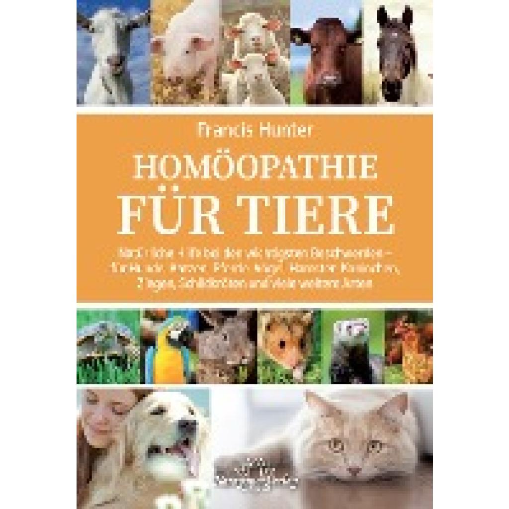 9783955820343 - Hunter Francis Homöopathie für Tiere