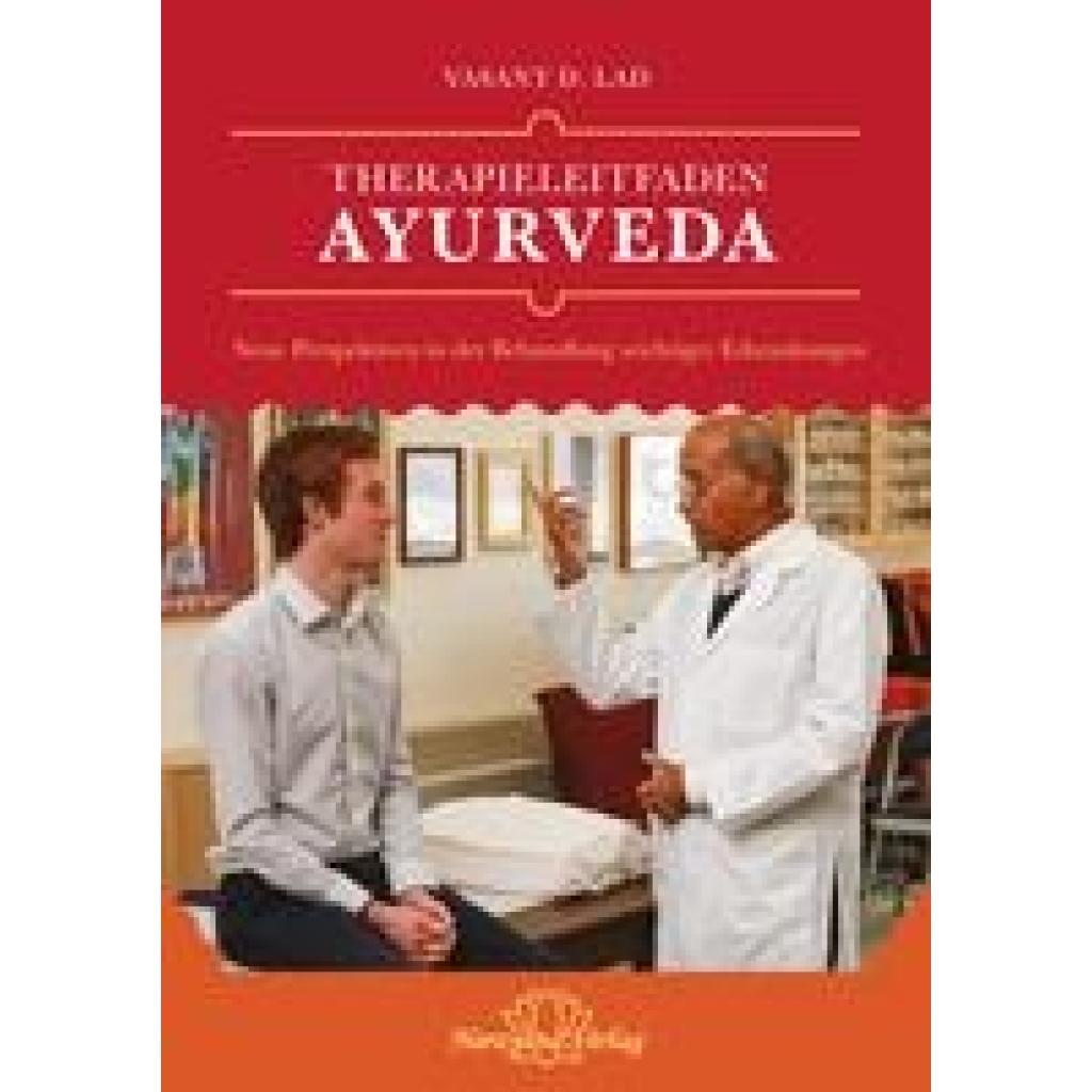 9783955822446 - Lad Vasant Therapieleitfaden Ayurveda