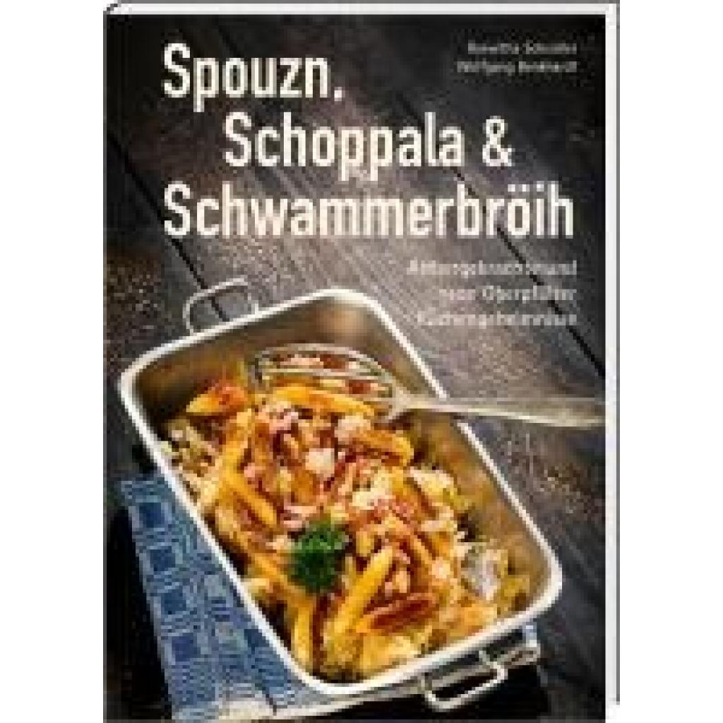 9783955871123 - Scheidler Roswitha Spouzn Schoppala & Schwammerbröih