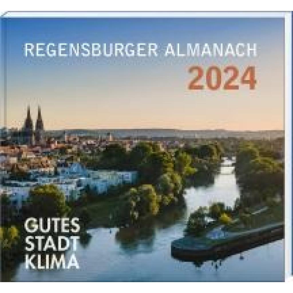 9783955874377 - Regensburger Almanach 2024